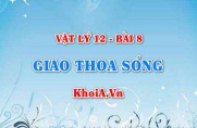 Hiện tượng Giao thoa Sóng nước là gì? xảy ra khi nào? Cách xác...